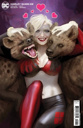 HARLEY QUINN #22 (2021 SERIES) SEJIC CARD STOCK VARIANT