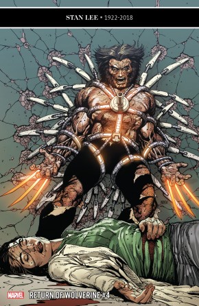 RETURN OF WOLVERINE #4 