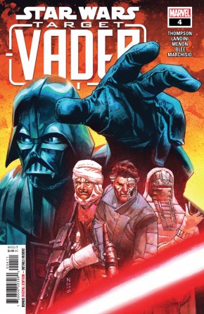 STAR WARS TARGET VADER #4 