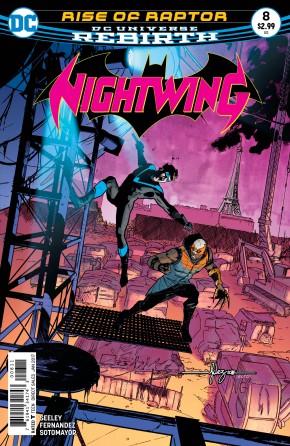 NIGHTWING VOLUME 4 #8