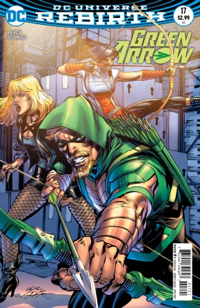 GREEN ARROW #17 (2016 SERIES) VARIANT