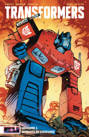 TRANSFORMERS VOLUME 1 ROBOTS IN DISGUISE GRAPHIC NOVEL