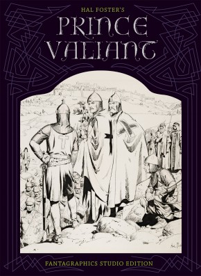 FANTAGRAPHICS STUDIO EDITION HAL FOSTER PRINCE VALIANT HARDCOVER