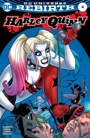 HARLEY QUINN VOLUME 3 #4