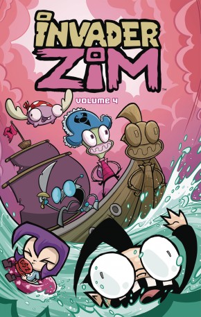 INVADER ZIM VOLUME 4 GRAPHIC NOVEL