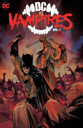 DC VS VAMPIRES VOLUME 1 HARDCOVER