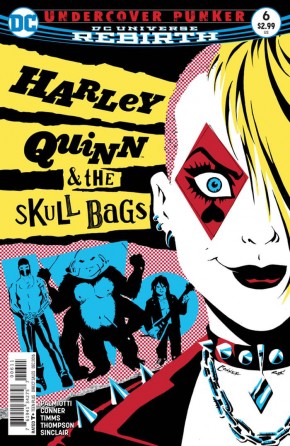 HARLEY QUINN VOLUME 3 #6