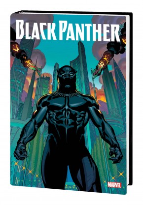 BLACK PANTHER BY TA-NEHISI COATES OMNIBUS HARDCOVER BRIAN STELFREEZE COVER