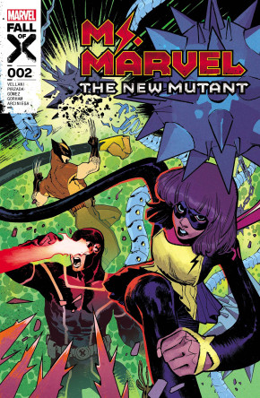 MS MARVEL THE NEW MUTANT #2