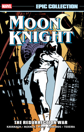 MOON KNIGHT EPIC COLLECTION THE RESURRECTION WAR GRAPHIC NOVEL
