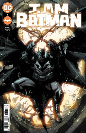 I AM BATMAN #8 