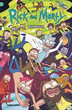 RICK AND MORTY BOOK 4 DELUXE HARDCOVER