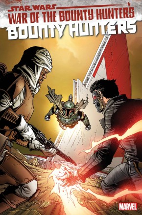 STAR WARS BOUNTY HUNTERS #16 