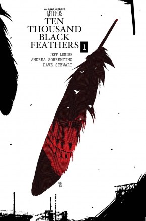 BONE ORCHARD MYTHOS BLACK FEATHERS HARDCOVER