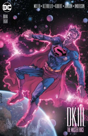 DARK KNIGHT III MASTER RACE #8 JANSON 1 IN 25 INCENTIVE VARIANT COVER
