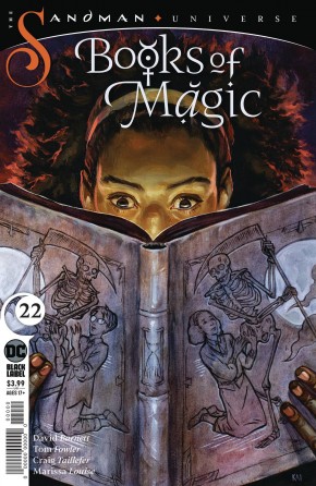 BOOKS OF MAGIC #22 (2018 SERIES)