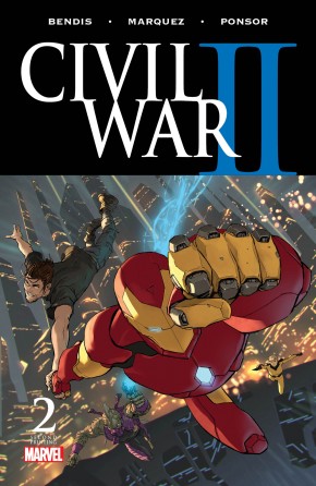 CIVIL WAR II #2 2ND PRINTING