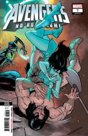 AVENGERS NO ROAD HOME #7 2ND PRINTING