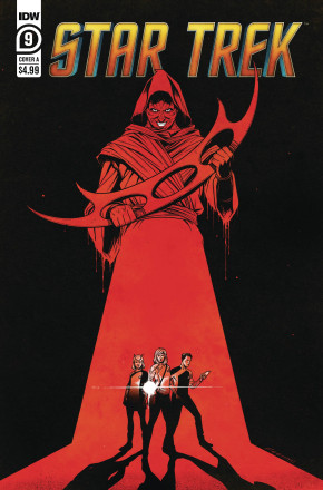 STAR TREK #9 (2022 SERIES)