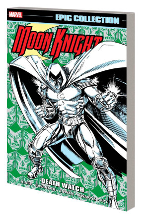 MOON KNIGHT EPIC COLLECTION DEATH WATCH GRAPHIC NOVEL