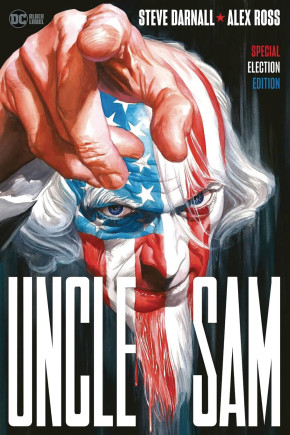 UNCLE SAM SPECIAL ELECTION EDITION HARDCOVER