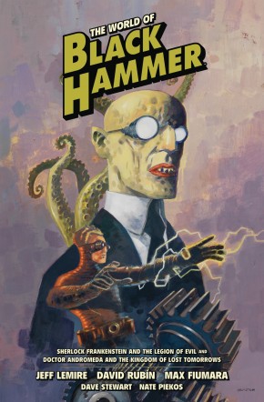 WORLD OF BLACK HAMMER LIBRARY EDITION VOLUME 1 HARDCOVER