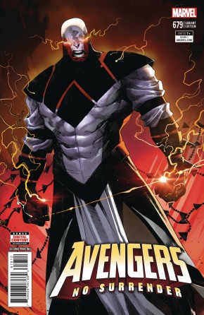 AVENGERS #679 (2016 SERIES) 2ND PRINTING