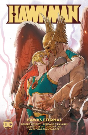 HAWKMAN VOLUME 4 HAWKS ETERNAL GRAPHIC NOVEL