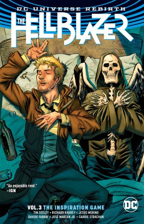 HELLBLAZER VOLUME 3 THE INSPIRATION GAME GRAPHIC NOVEL