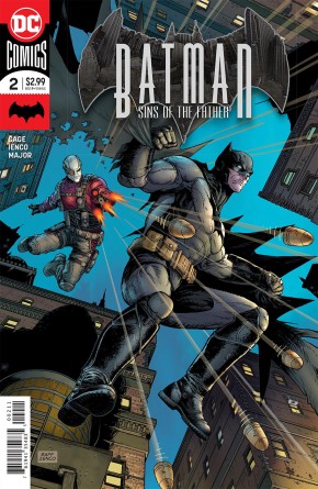 BATMAN SINS OF THE FATHER #2