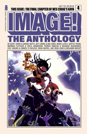 IMAGE 30TH ANNVERSARY ANTHOLOGY #4