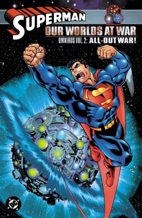 SUPERMAN OUR WORLDS AT WAR OMNIBUS VOLUME 2 ALL-OUT WAR HARDCOVER