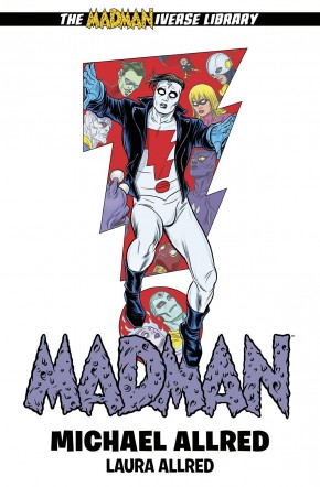 MADMAN LIBRARY EDITION VOLUME 4 HARDCOVER