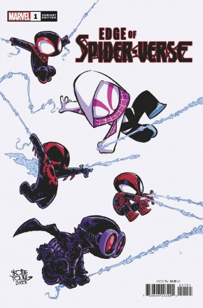 EDGE OF SPIDER-VERSE #1 (2022 SERIES) YOUNG VARIANT