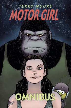 MOTOR GIRL OMNIBUS GRAPHIC NOVEL