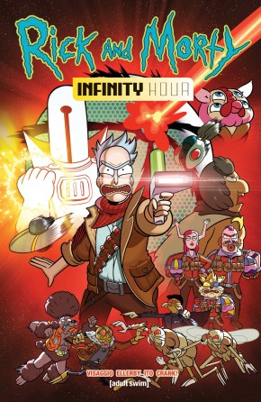RICK AND MORTY INFINITY HOUR GRAPHIC NOVEL