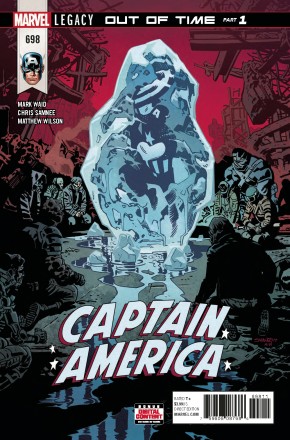 CAPTAIN AMERICA #698 (2017 SERIES)