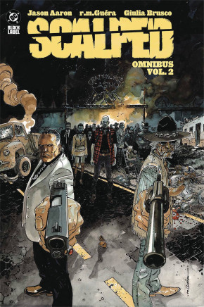 SCALPED OMNIBUS VOLUME 2 HARDCOVER