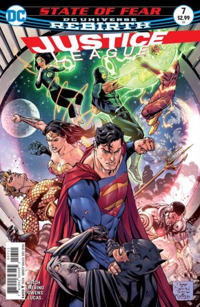 JUSTICE LEAGUE VOLUME 3 #7