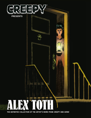 CREEPY PRESENTS ALEX TOTH GRAPHIC NOVEL