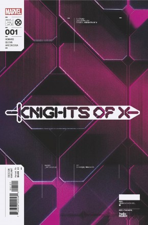 KNIGHTS OF X #1 MULLER DESIGN 1 IN 10 INCENTIVE VARIANT 