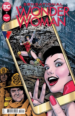 SENSATIONAL WONDER WOMAN #3