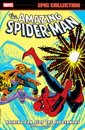 AMAZING SPIDER-MAN EPIC COLLECTION NOTHING CAN STOP THE JUGGERNAUT GRAPHIC NOVEL