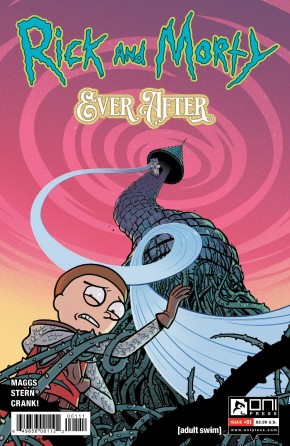 RICK AND MORTY EVER AFTER #1