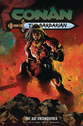 CONAN THE BARBARIAN VOLUME 3 THE AGE UNCONQUERED GRAPHIC NOVEL MIKE DEODATO DM VARIANT COVER