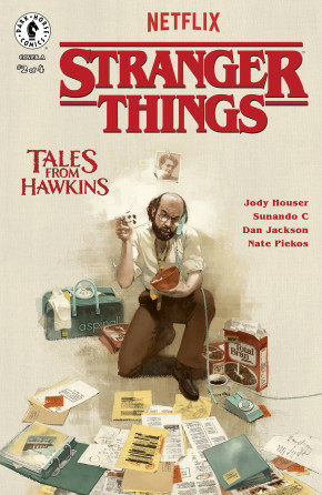 STRANGER THINGS TALES FROM HAWKINS #2 
