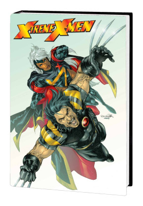 X-TREME X-MEN BY CHRIS CLAREMONT OMNIBUS VOLUME 2 HARDCOVER SALVADOR LARROCA COVER
