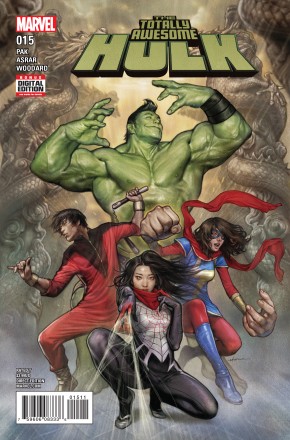 TOTALLY AWESOME HULK #15 