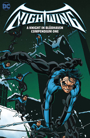 NIGHTWING A KNIGHT IN BLUDHAVEN COMPENDIUM VOLUME 1 GRAPHIC NOVEL