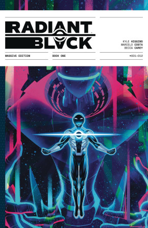RADIANT BLACK MASSIVE EDITION BOOK 1 HARDCOVER